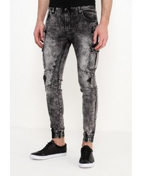 Мужские серые джинсы от Aarhon