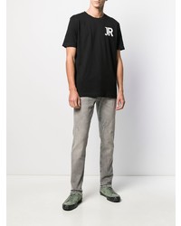 Мужские серые джинсы от John Richmond