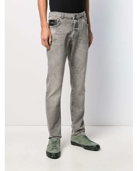 Мужские серые джинсы от John Richmond