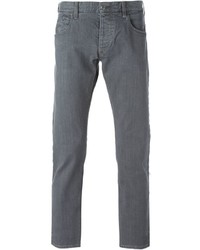 Мужские серые джинсы от Armani Jeans