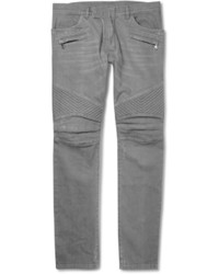 Мужские серые джинсы от Balmain