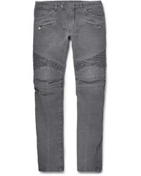 Мужские серые джинсы от Balmain