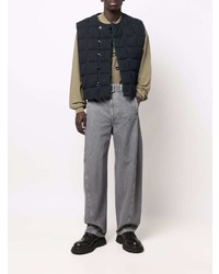 Мужские серые джинсы от Lemaire