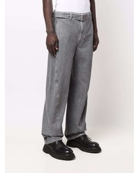 Мужские серые джинсы от Lemaire