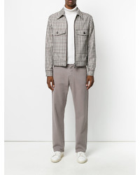 Мужские серые джинсы от Armani Jeans