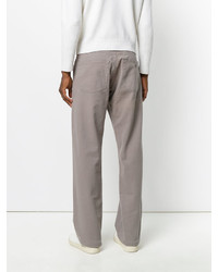 Мужские серые джинсы от Armani Jeans