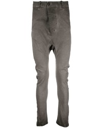 Мужские серые джинсы от Boris Bidjan Saberi
