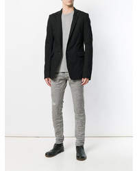 Мужские серые джинсы от Poème Bohémien