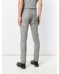 Мужские серые джинсы от Poème Bohémien