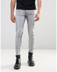 Мужские серые джинсы от Cheap Monday