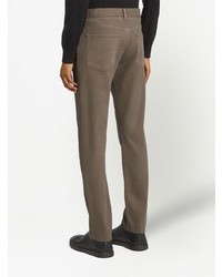 Мужские серые джинсы от Zegna