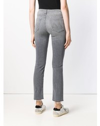 Женские серые джинсы от Mother