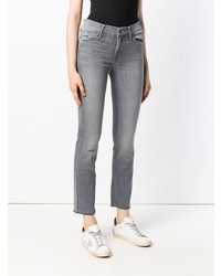 Женские серые джинсы от Mother