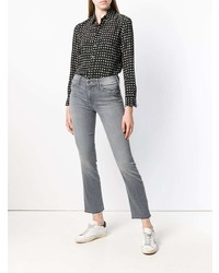 Женские серые джинсы от Mother