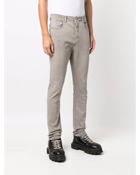 Мужские серые джинсы от Rick Owens