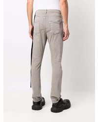 Мужские серые джинсы от Rick Owens