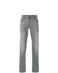 Мужские серые джинсы от Dirk Bikkembergs