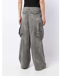 Мужские серые джинсы от Julius