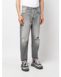 Мужские серые джинсы от YOUNG POETS