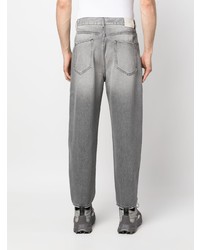 Мужские серые джинсы от YOUNG POETS