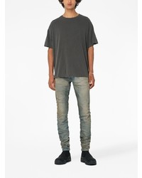 Мужские серые джинсы от John Elliott