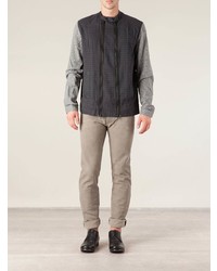 Мужские серые джинсы от Nicolas Andreas Taralis