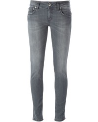 Женские серые джинсы от Dondup