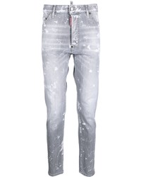 Мужские серые джинсы от DSQUARED2