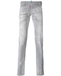 Мужские серые джинсы от DSQUARED2