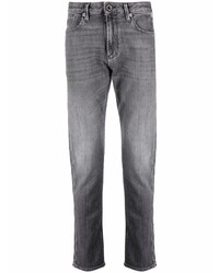 Мужские серые джинсы от Emporio Armani