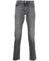 Мужские серые джинсы от Emporio Armani