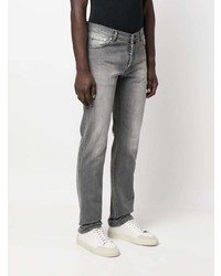 Мужские серые джинсы от Kiton