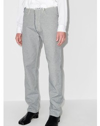 Мужские серые джинсы от Maison Margiela