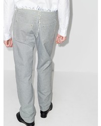 Мужские серые джинсы от Maison Margiela