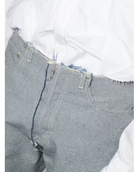 Мужские серые джинсы от Maison Margiela