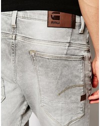 Мужские серые джинсы от G Star