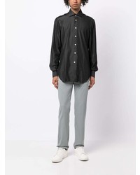 Мужские серые джинсы от Kiton