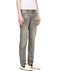 Мужские серые джинсы от Dolce & Gabbana