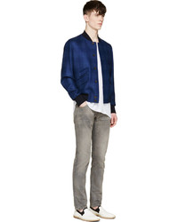 Мужские серые джинсы от Dolce & Gabbana