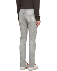 Мужские серые джинсы от Maison Margiela