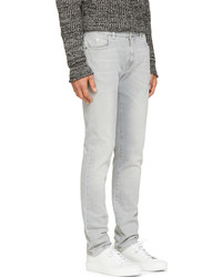 Мужские серые джинсы от Maison Margiela