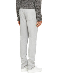 Мужские серые джинсы от Maison Margiela