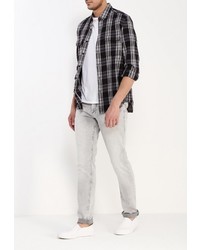 Мужские серые джинсы от H.I.S