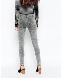 Женские серые джинсы от Cheap Monday