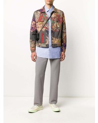 Мужские серые джинсы от MSGM