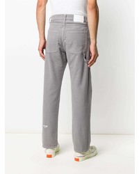 Мужские серые джинсы от MSGM