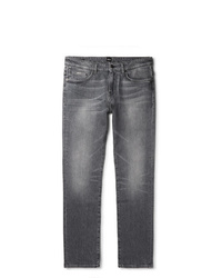 Мужские серые джинсы от Hugo Boss