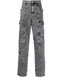 Мужские серые джинсы от Isabel Marant