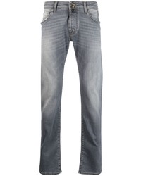 Мужские серые джинсы от Jacob Cohen
