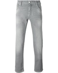 Мужские серые джинсы от Jacob Cohen